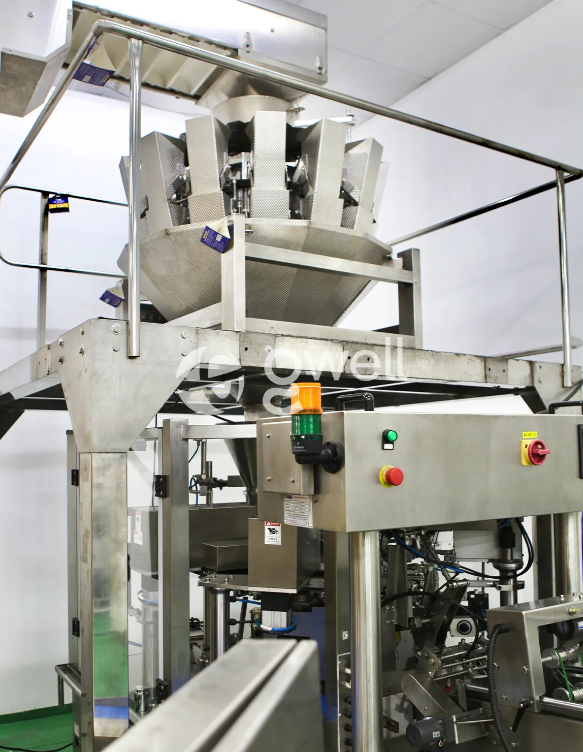 ROTARY PACKAGING MACHINE 2