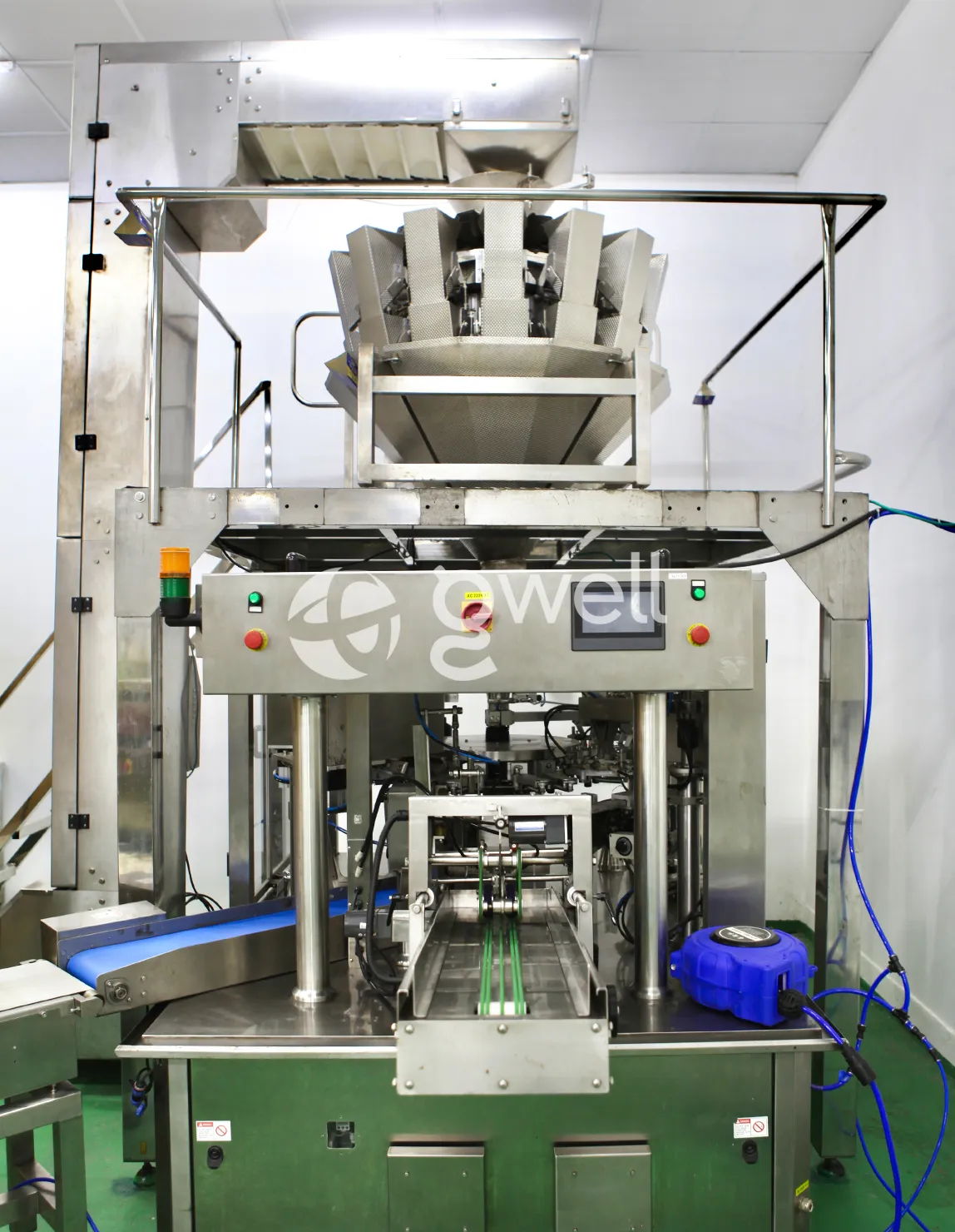 ROTARY PACKAGING MACHINE 3