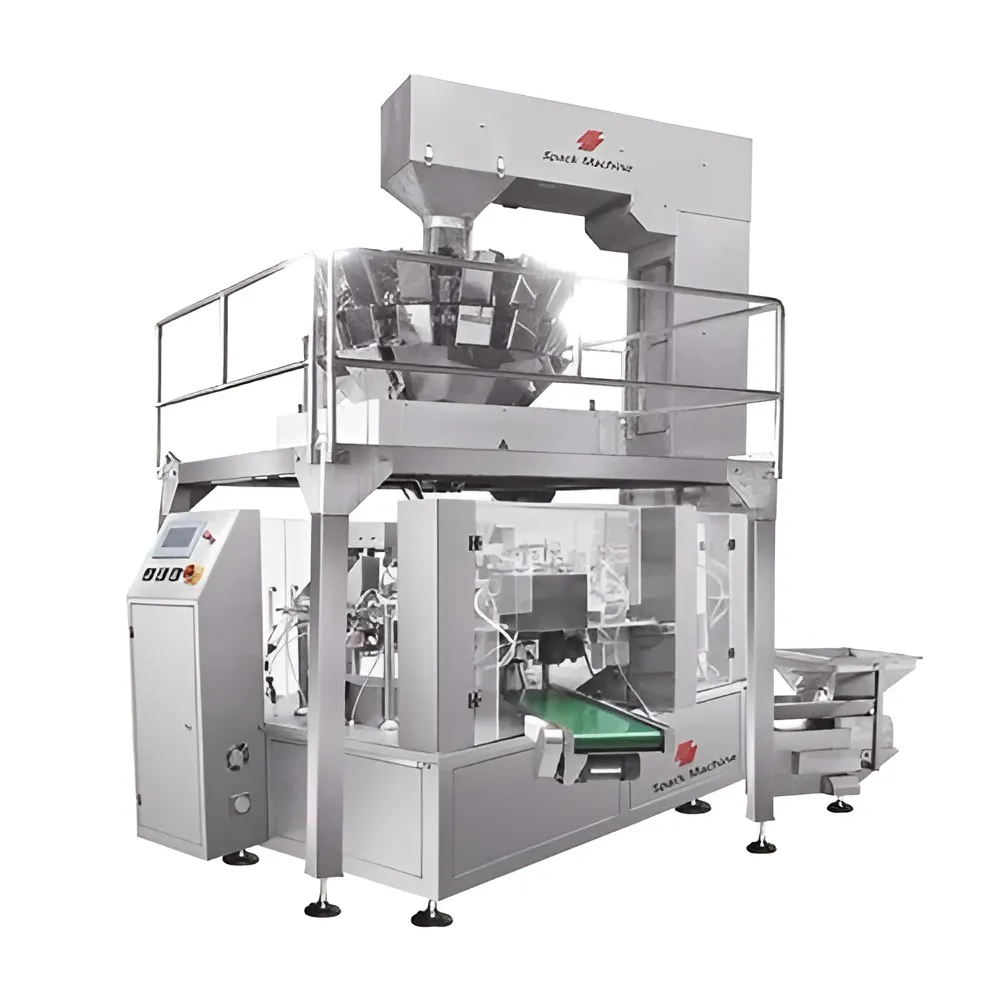 ROTARY PACKAGING MACHINE