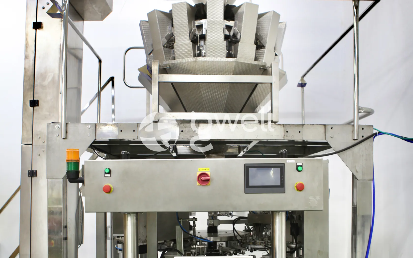 Rotary Packaging Machine 1