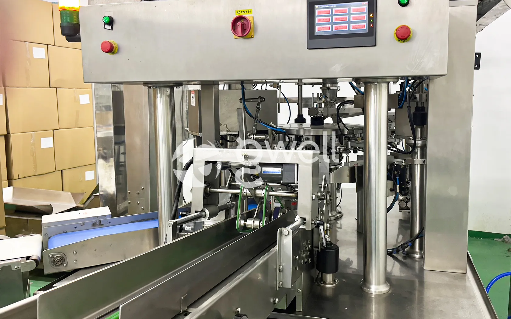 Rotary Packaging Machine 2