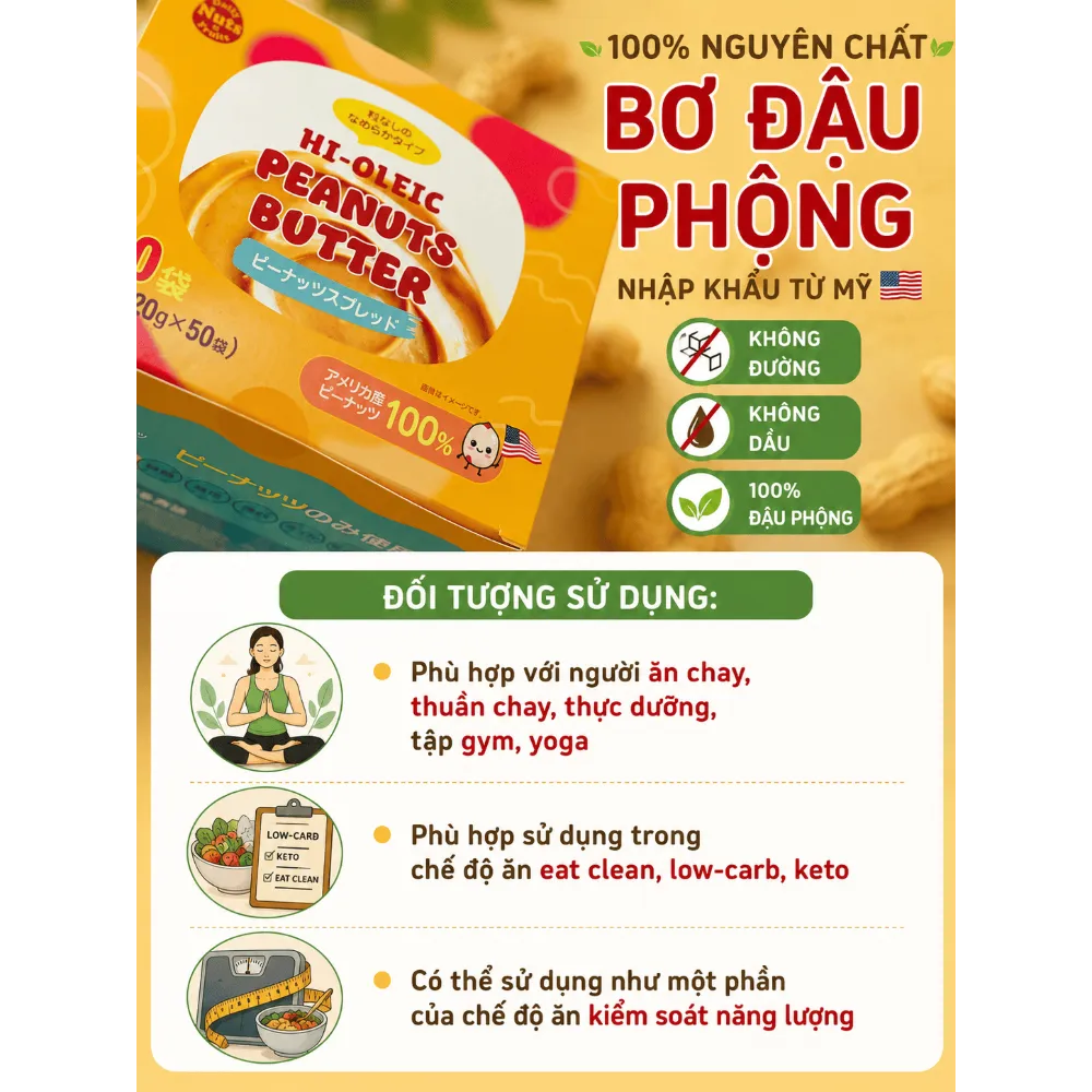 Bơ Đậu Phộng Mịn 2