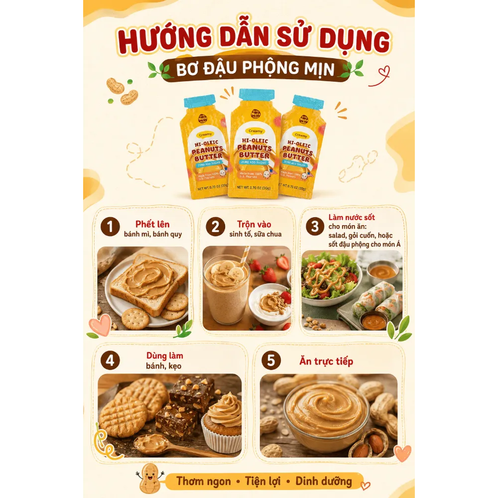 Bơ Đậu Phộng Mịn 3