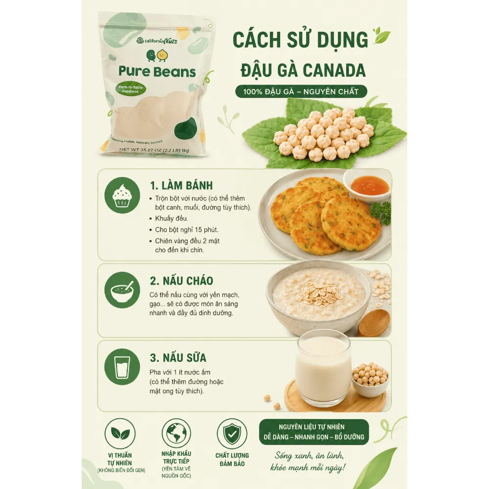 Bột Đậu Gà Rang 4