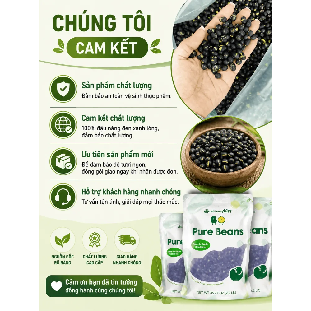 Đậu nành đen xanh lòng rang 3 Đậu nành đen xanh lòng rang 3