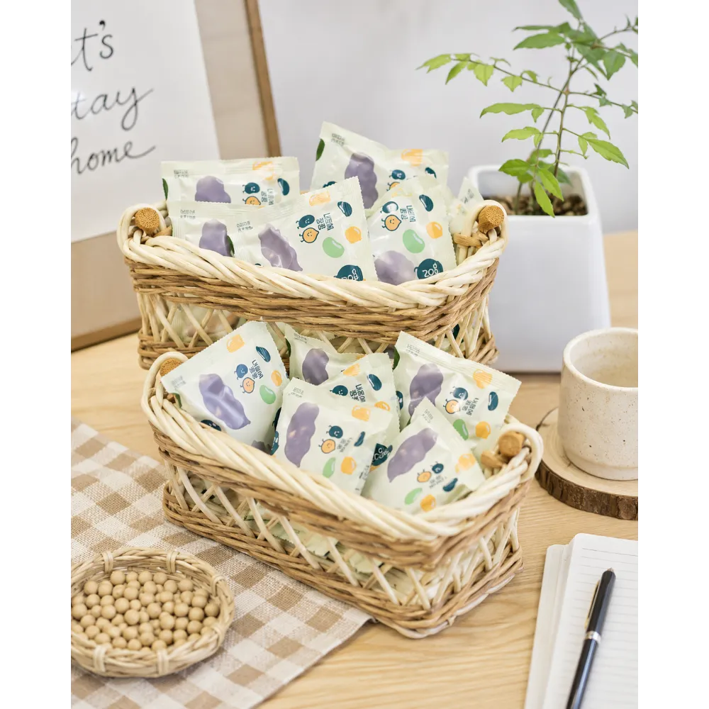 Đậu nành đen xanh lòng rang 5 Đậu nành đen xanh lòng rang 5