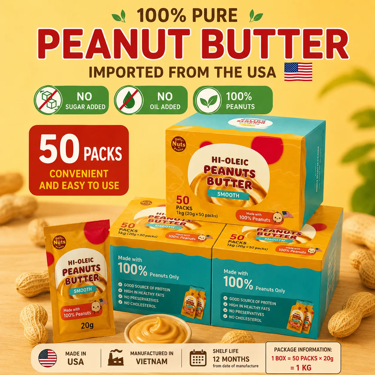Premium Peanut Butter 1