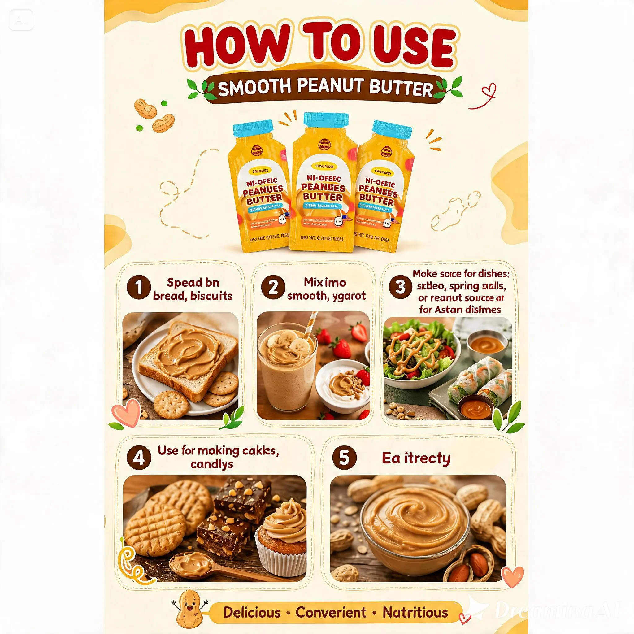 Premium Peanut Butter 3