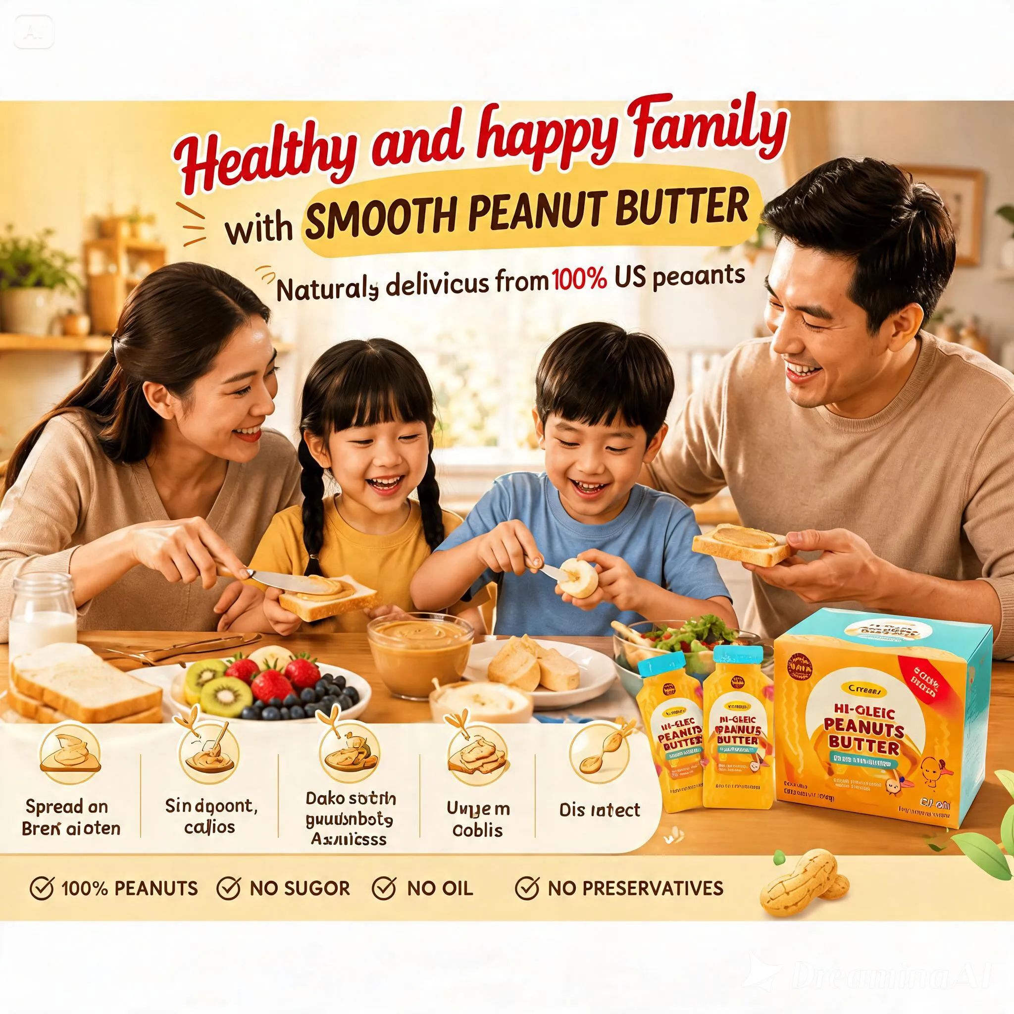 Premium Peanut Butter 4